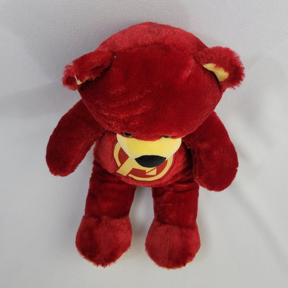 Build A Bear Marvel Avengers Iron Man Bear Plush Stuffed Animal - Picture 8 of 16